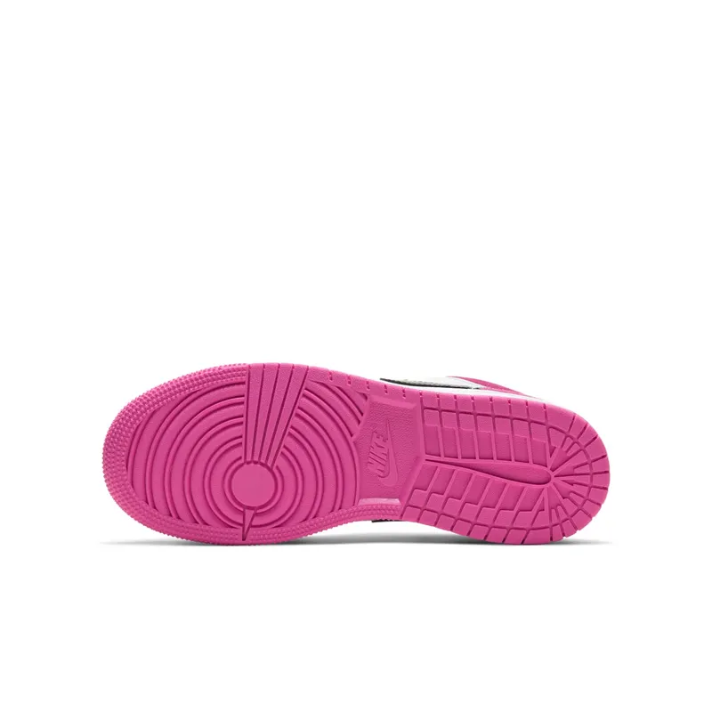 Jordan 1 Low Black Active Fuchsia (GS) Black/Active Fuchsia-White-Black (CT1564-005)
