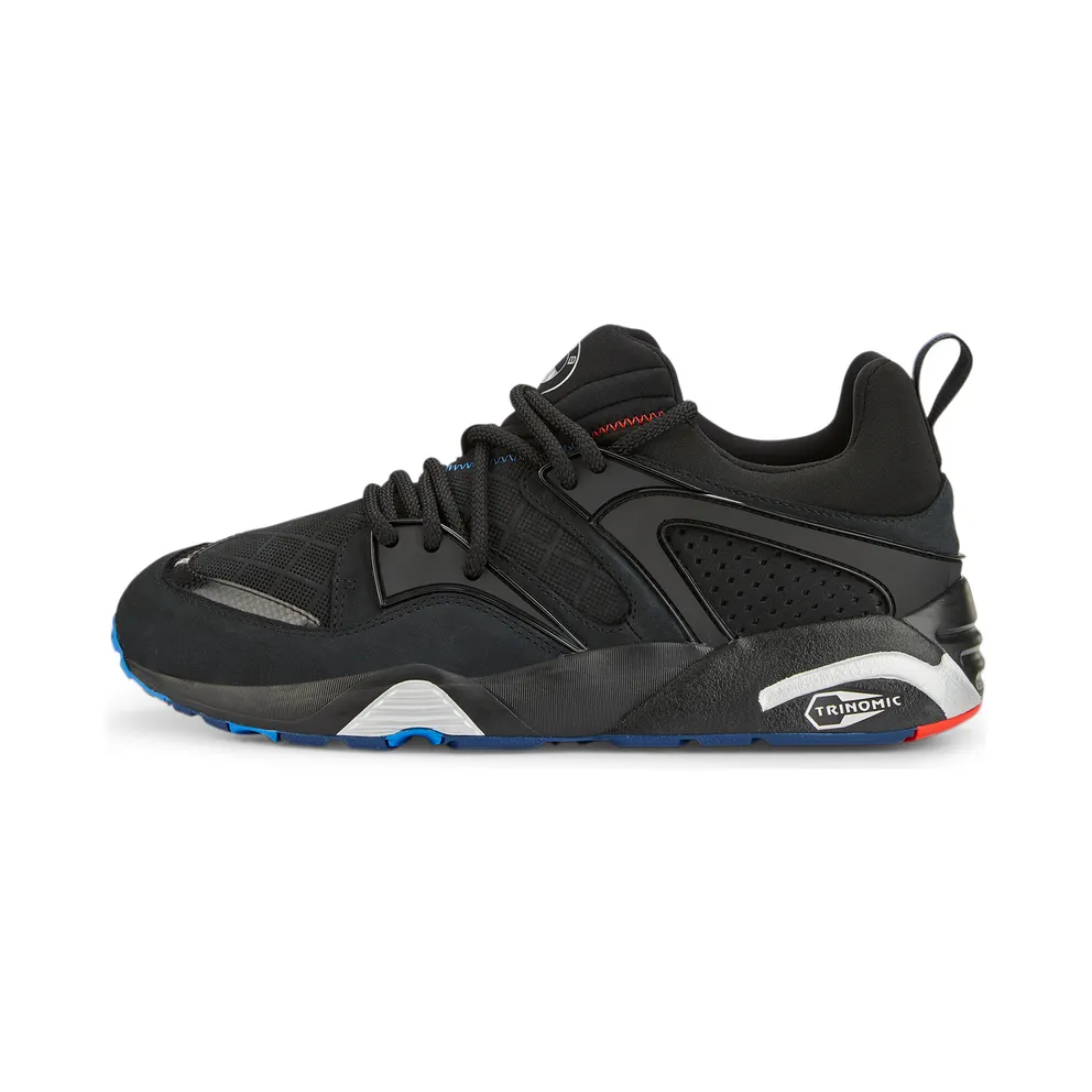 Puma Blaze of Glory Motorsport Shoes ter ere van het 50-jarig jubileum van Bmw M Motorsport Black/Blue (30742501)