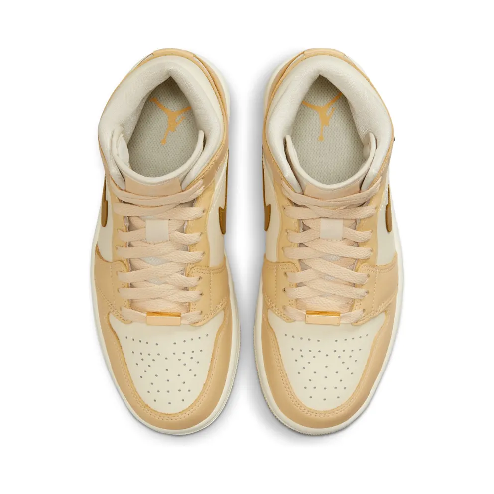 Nike Air Jordan 1 Mid SE Pale Vanilla (W) (FB9892-200)