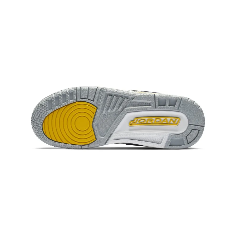 Jordan Legacy 312 Lakers (GS) White/Field Purple-Amarillo (AT4040-157)