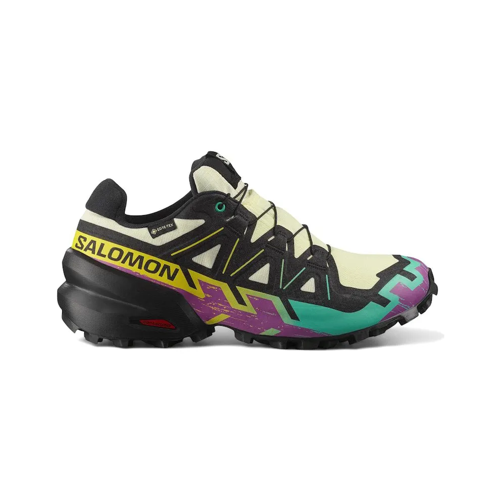 Salomon Speedcross 6 Gore-Tex Transparent Yellow Waterfall (L47880200)