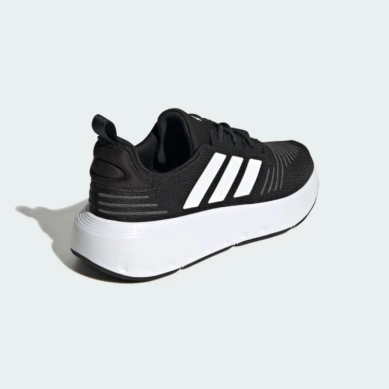 Adidas Swift Run Kids Core Black / Cloud White / Grey Five (IG7293)