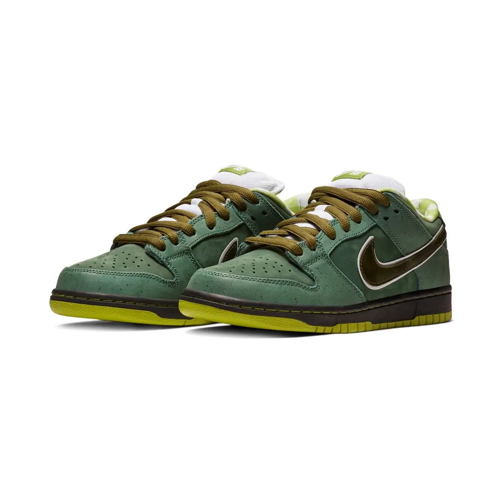 Nike SB x Concepts Dunk Low ‘Green Lobster’ (Special Box) (2019) (BV1310-337)