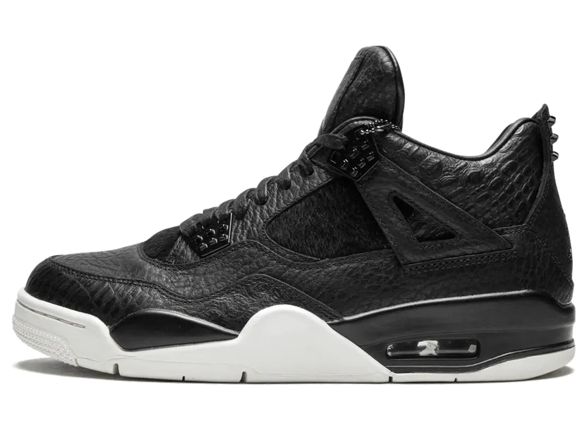 Air Jordan 4 Retro Premium Pinnacle – Black (819139-010)