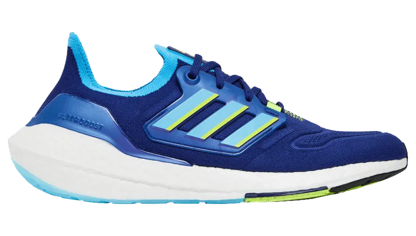adidas Ultra Boost 22 Legacy Indigo Sky Solar Yellow (GX9333)