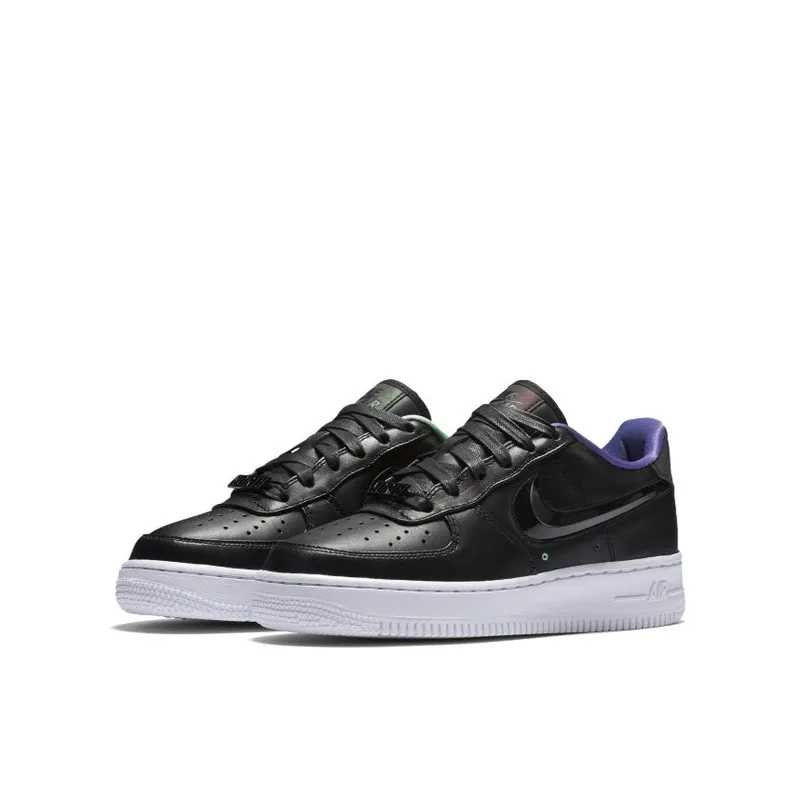 Nike Air Force 1 Low Northern Lights (GS) Black/Black-White (845077-001)