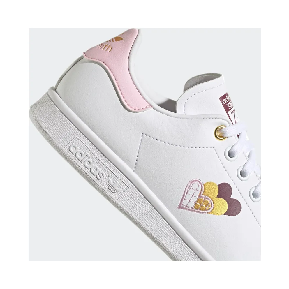 adidas Stan Smith Cloud White / Clear Pink / Victory Crimson (H03937)