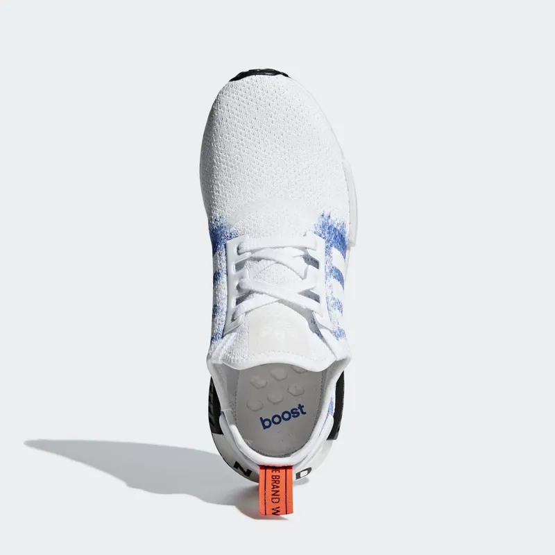 adidas NMD R1 Bold Blue Stencil White/Bold Blue/Black (G27916)