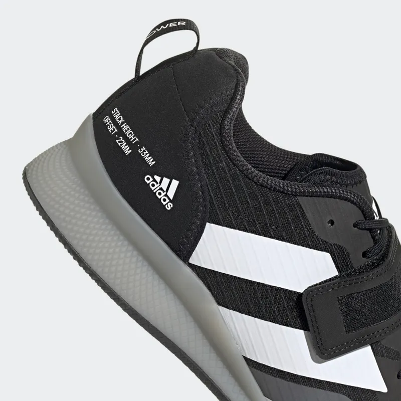 Adidas Adipower Weightlifting 3 Core Black / Cloud White / Grey Three (GY8923)