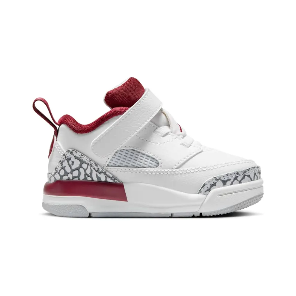 Jordan Spizike Low TD “White Wolf Grey Anthracite Team Red” (FQ3952-106)