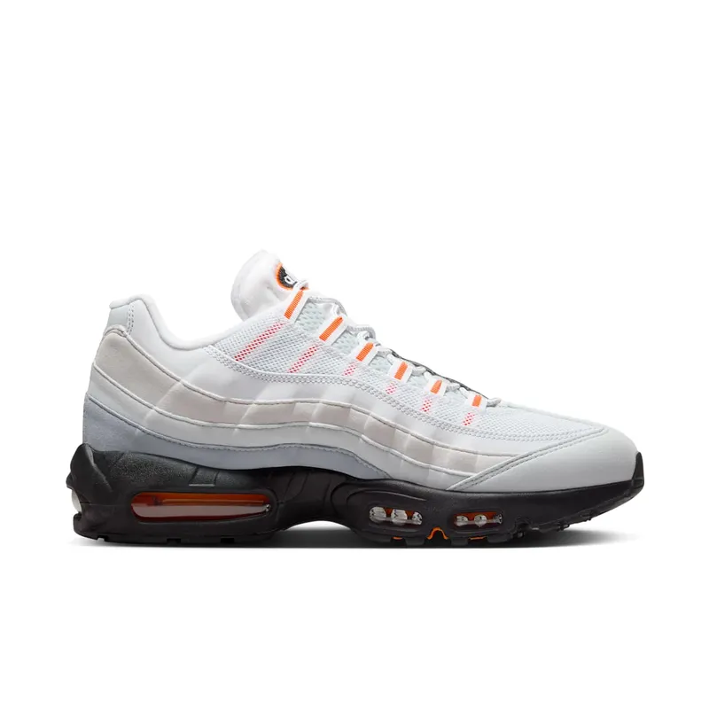 Nike Air Max 95 Wolf Grey Safety Orange Pure Platinum (HM0622-002)