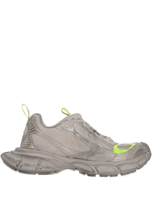 Balenciaga 3XL Ripstop Taupe Fluo Yellow