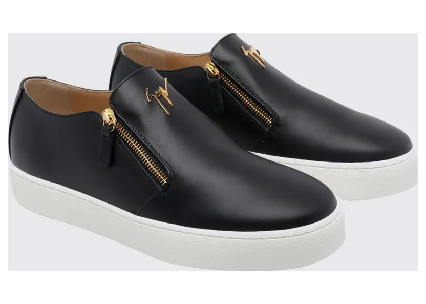 Giuseppe Zanotti Kobe Sneakers in Leather Black (RM60020002)