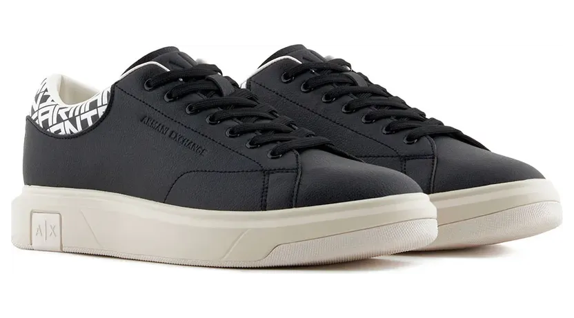 Armani Exchange Armani sneaker black (XUX123XV761N8149)