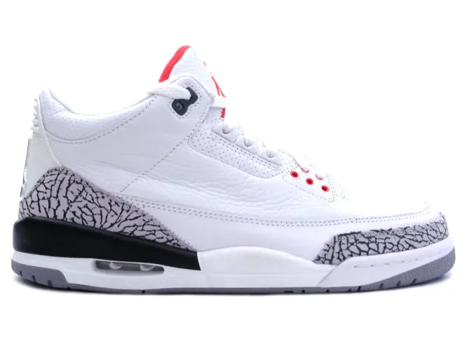 Jordan 3 Retro White Cement (1994) (130203-101)
