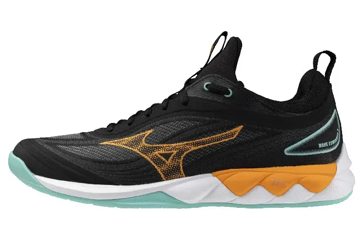 Mizuno Wave Luminous 3 Black Tangelo Ice Green (V1GA242012)