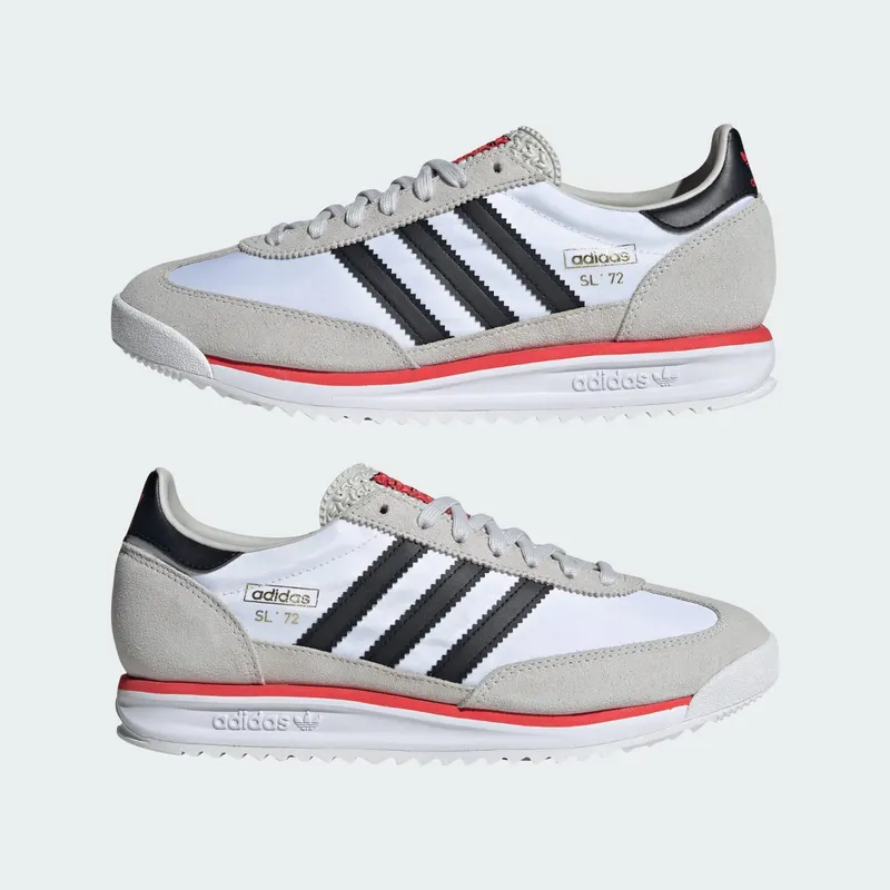 Adidas SL 72 RS Cloud White / Core Black / Grey One (JS0746)