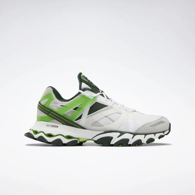Reebok DMX Trail Shadow Cottweiler White/Green-Black (Other Brands Other)