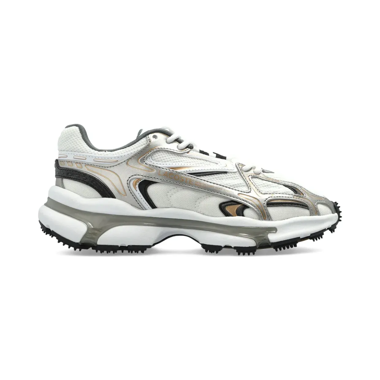 Lacoste L003 2K24 mit Schnürung “White” (750SFA0107)
