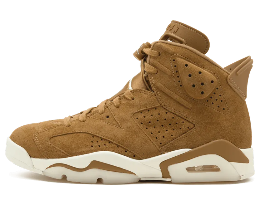 Air Jordan 6 Retro Wheat (384664-705)