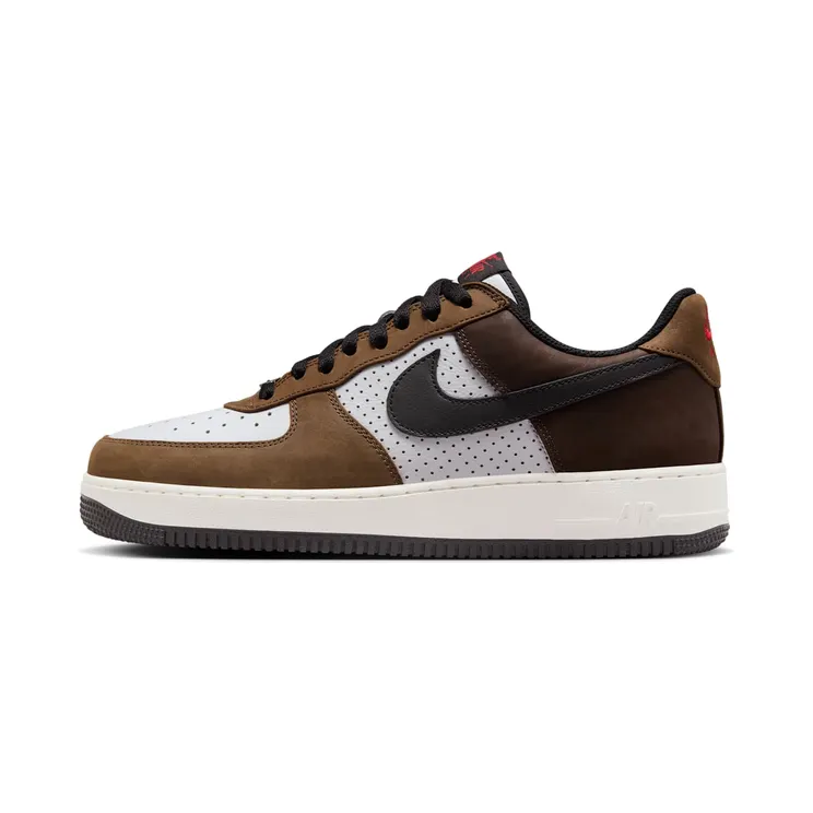 Nike Air Force 1 Low Retro (white / black / bison) – HJ4323-100