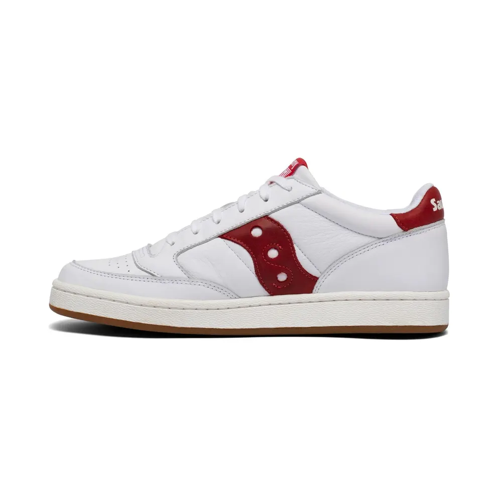 Saucony Jazz Court White Red (S70555-6)