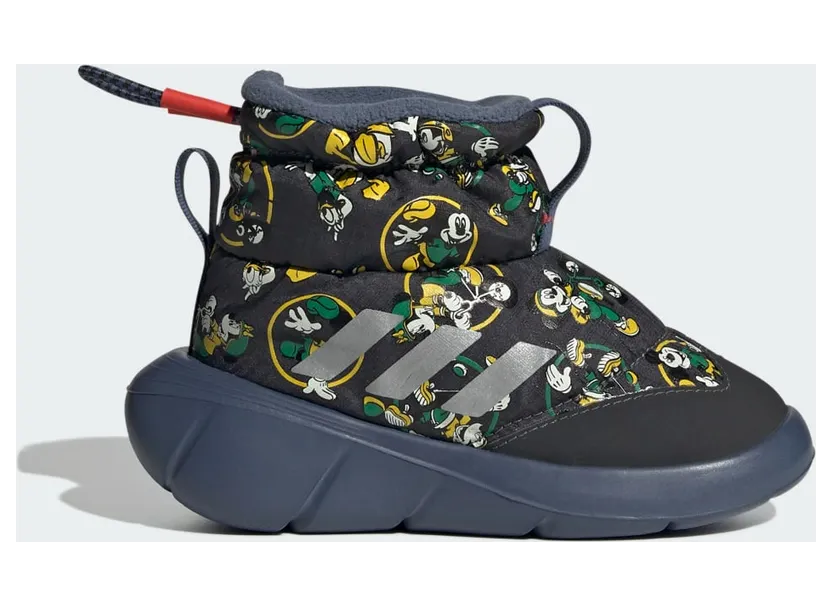 Adidas adidas Disney Mickey and Friends Monofit Kids Carbon / Silver Metallic / Preloved Ink (IE6026)