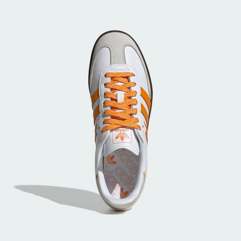 adidas Samba OG Cloud White Orange (IE6521)