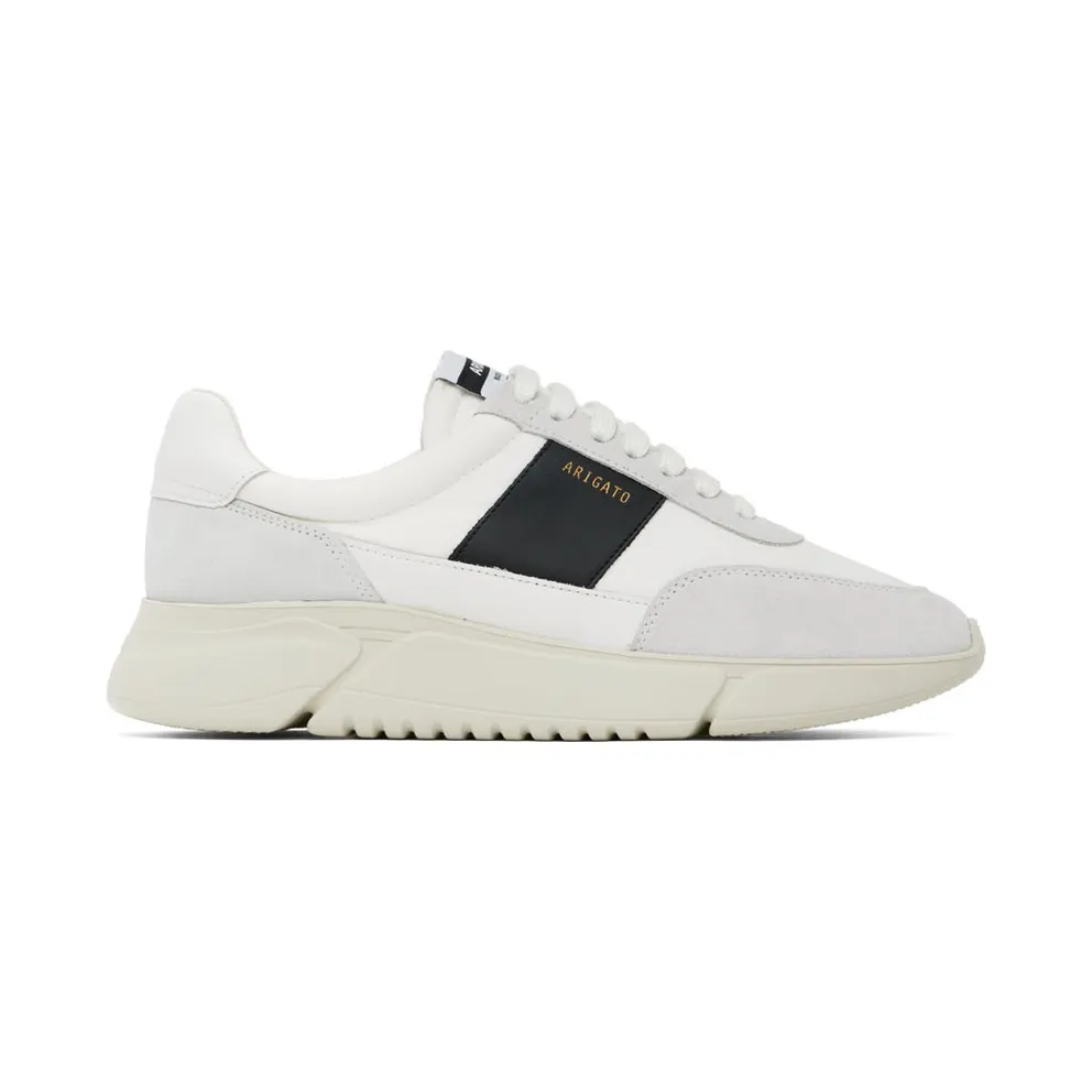 Axel Arigato White & Black Genesis Vintage Sneakers (35041)