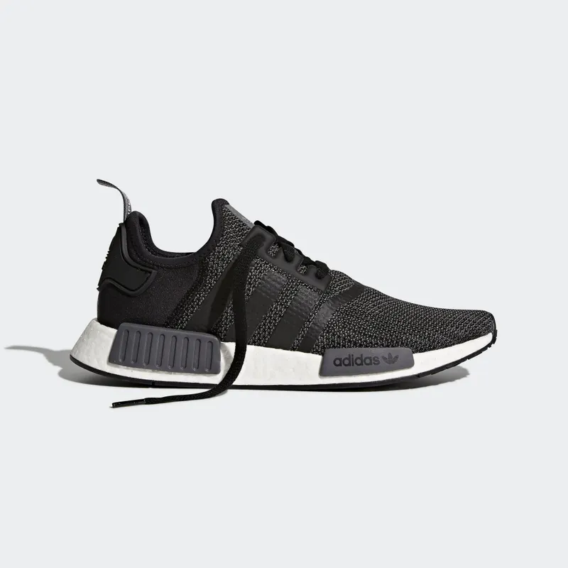 adidas NMD R1 Core Black Carbon Core Black/Carbon/Footwear White (B79758)