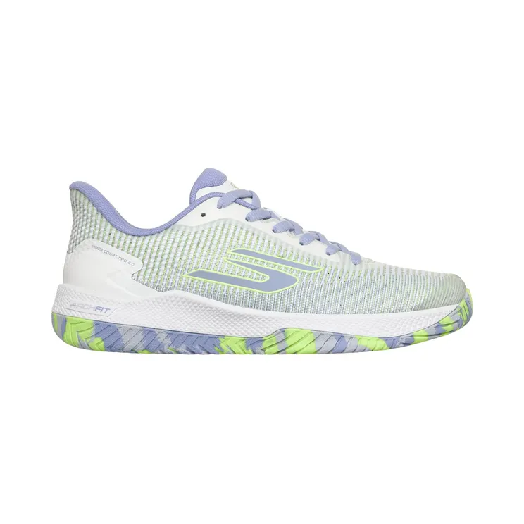 Skechers Viper Court Pro 2.0 Wit/Maagdenpalm