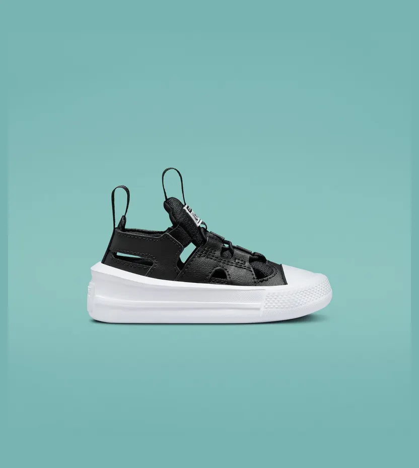 Converse Chuck Taylor All Star Ultra Sandal Zwart/zwart/wit (A01219C)