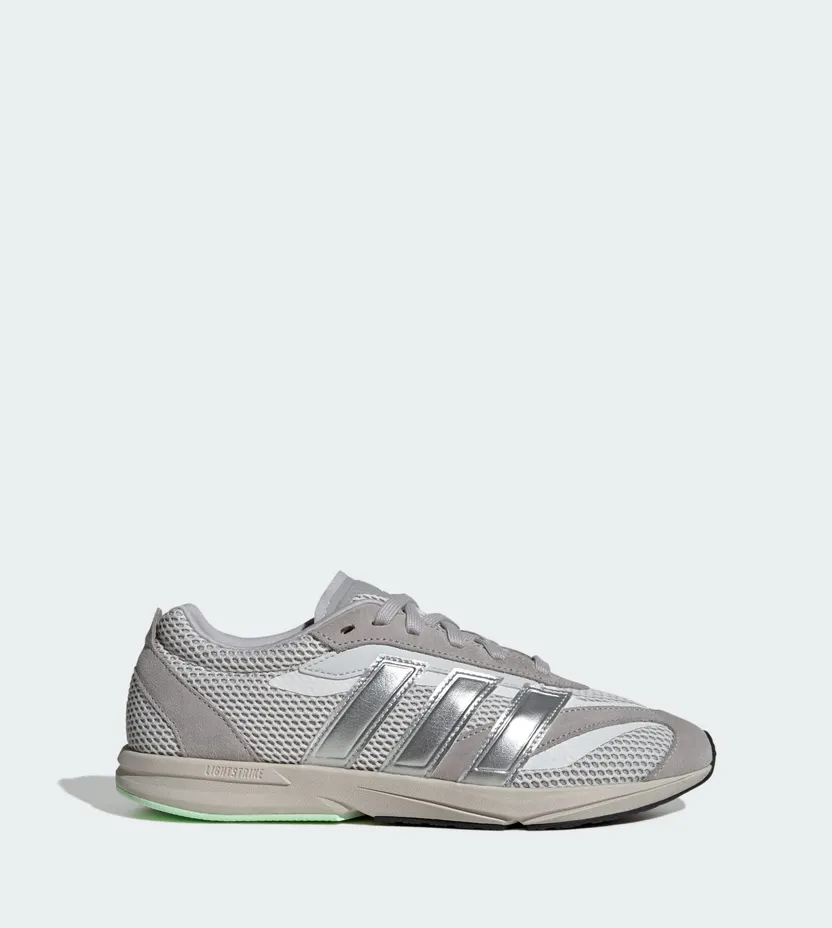 Adidas Lightblaze Lp-schoenen Grey Two / Silver Metallic / Semi Green Spark (JR4838)