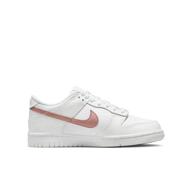 Nike Dunk Low Older Kids’ White (DH9765-100)
