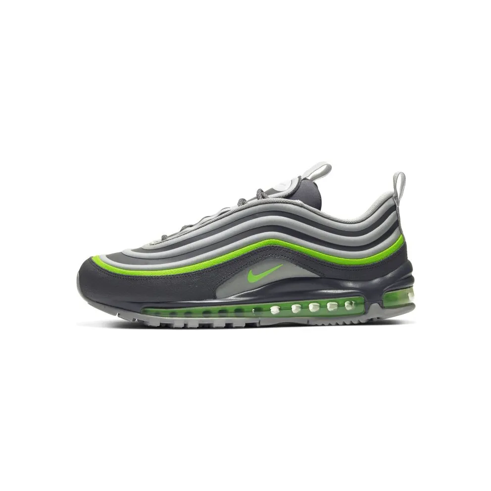 Nike Air Max 97 Utility Grey Electric Green Thunder Grey/Moon Particle-Atmosphere Grey-Electric Green (BQ5615-002)