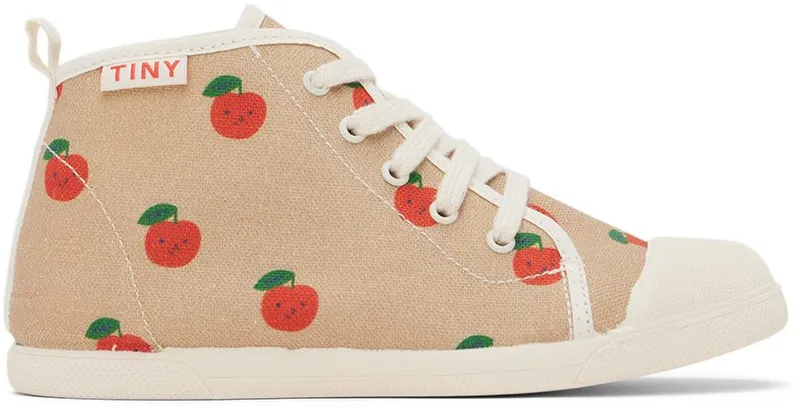 TINYCOTTONS Kids Beige Apples Taupe K25 (AW22-359)