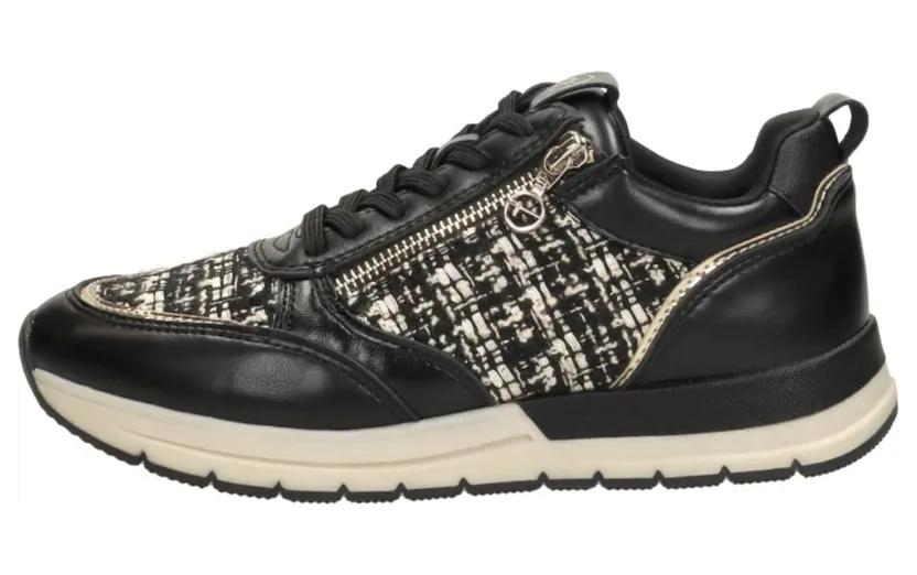 Tamaris sneaker Zwart (23732006)