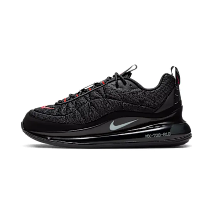 Nike MX-720-818 “Black / University Red / Particle Grey” (CW7476-001)