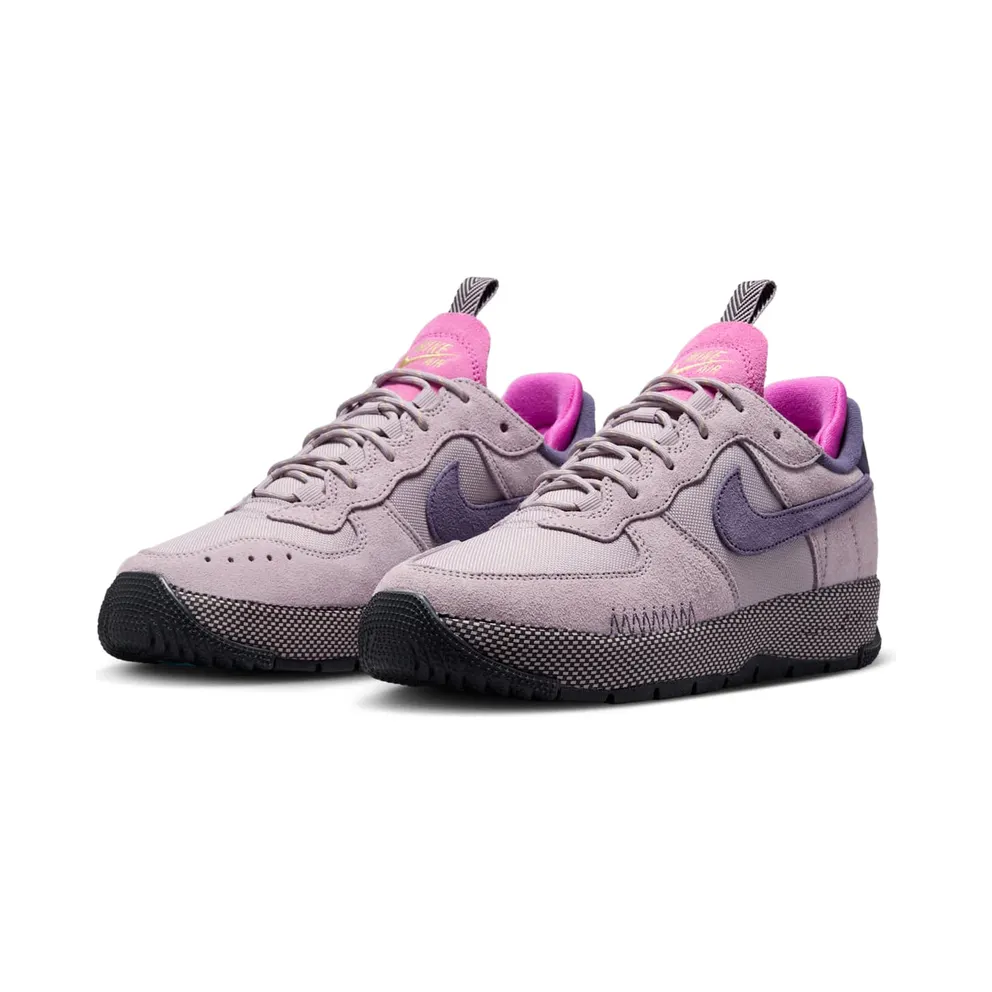 Nike Air Force 1 Wild Light Violet Ore Hyper Magenta Black Dark Raisin (FZ2600-200)