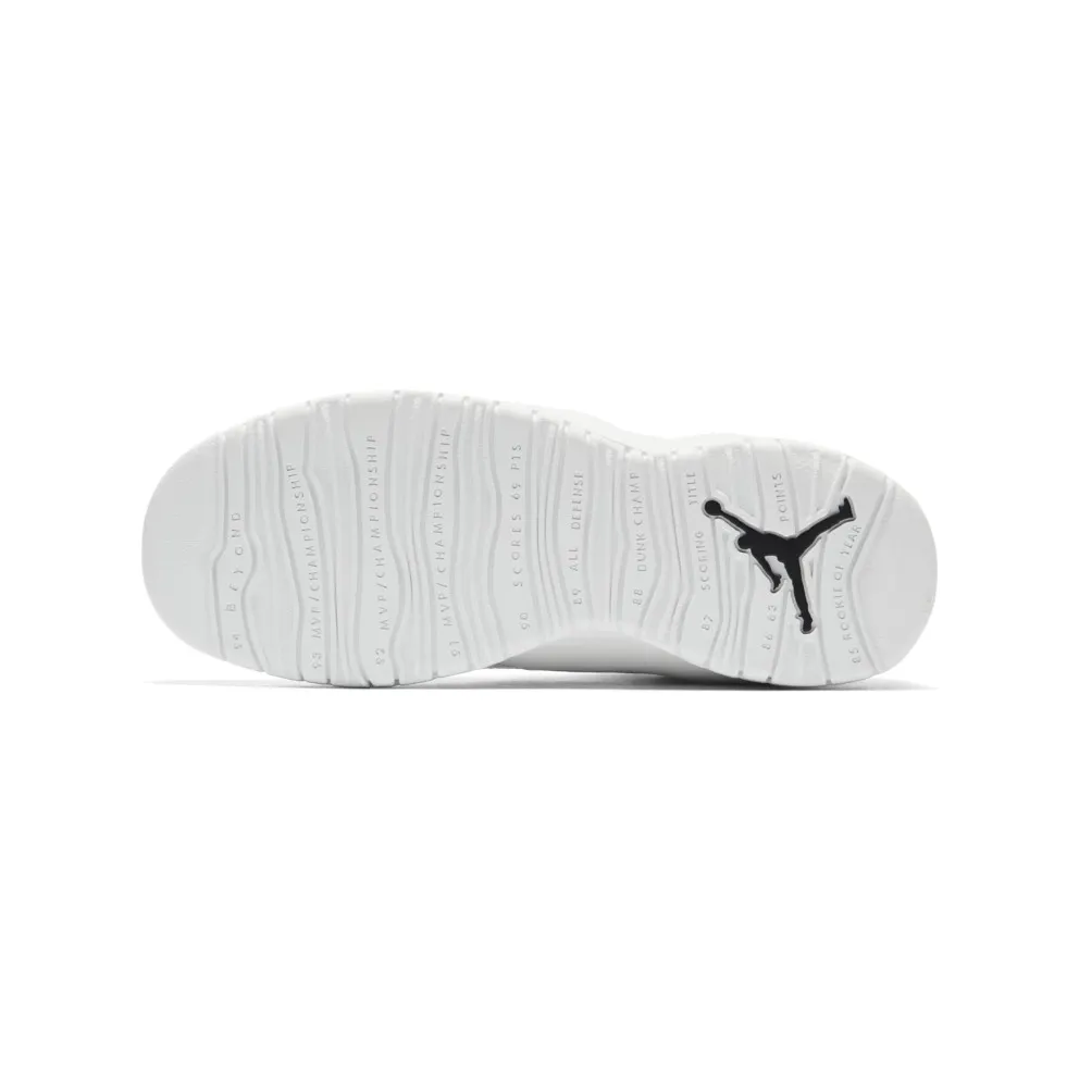 Jordan 10 Retro I’m Back (GS) Summit White/Summit White-Black-University Red (310806-104)