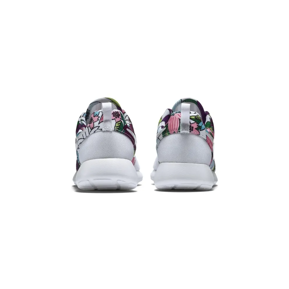 Nike Roshe One Print White/White-Bold Berry (599432-113)