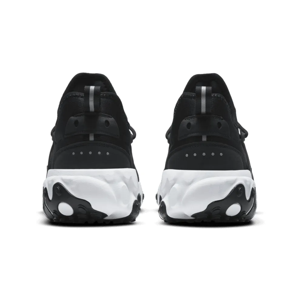 Nike React Presto Black White Off Noir Black/White-Off Noir (AV2605-009)