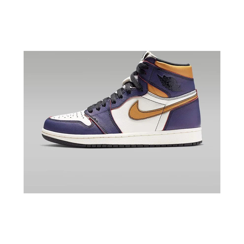 Air Jordan x Nike SB AJ I 1 Retro High OG ‘LA to Chicago’ (2019) (CD6578-507)