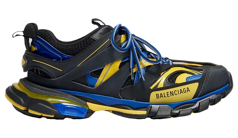 Balenciaga Track Sneaker Blue Yellow (2019) (542023-W1GC1-1080)