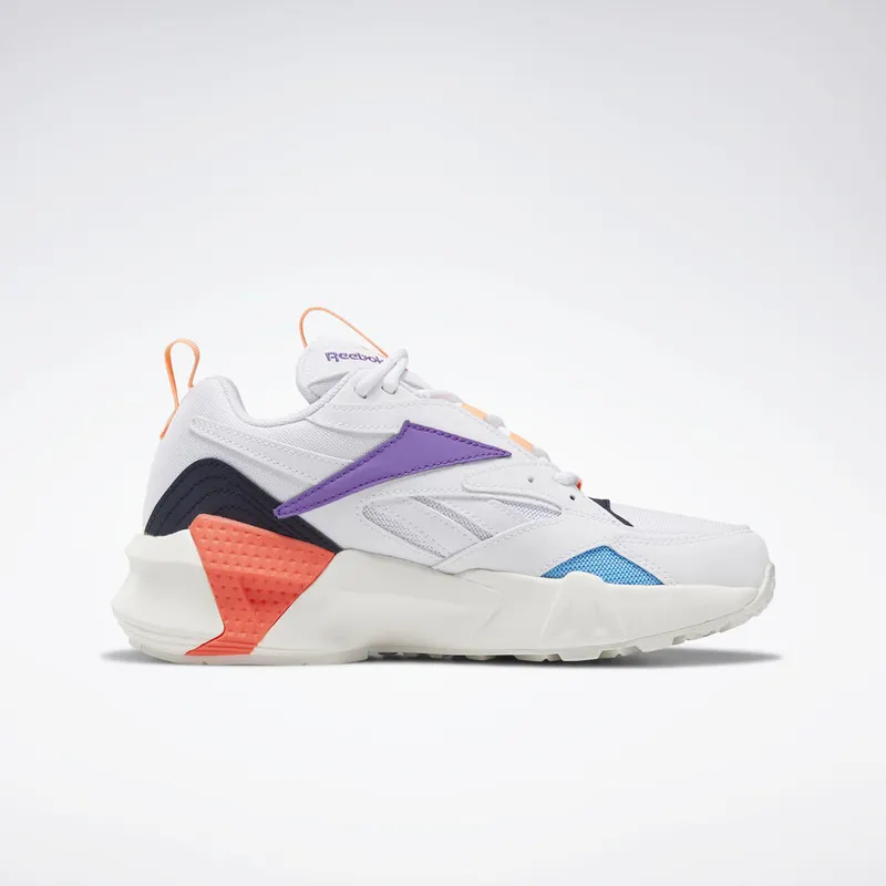 Reebok Aztrek Double White Grape Punch (W) White/Grape Punch-Teal Gem (Other Brands Other)