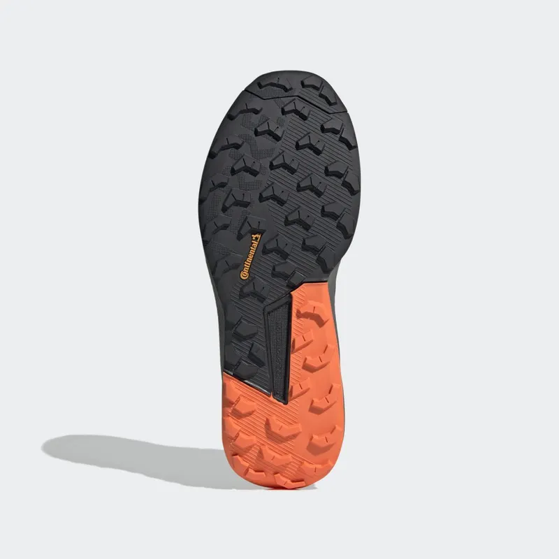 adidas Terrex Trail Rider Trail Running Wonder Steel / Core Black / Impact Orange (HR1157)