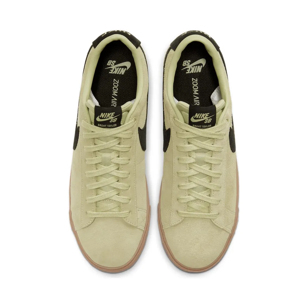 Nike SB Blazer Low GT Olive Aura Olive Aura/Gum Light Brown-Black (704939-303)