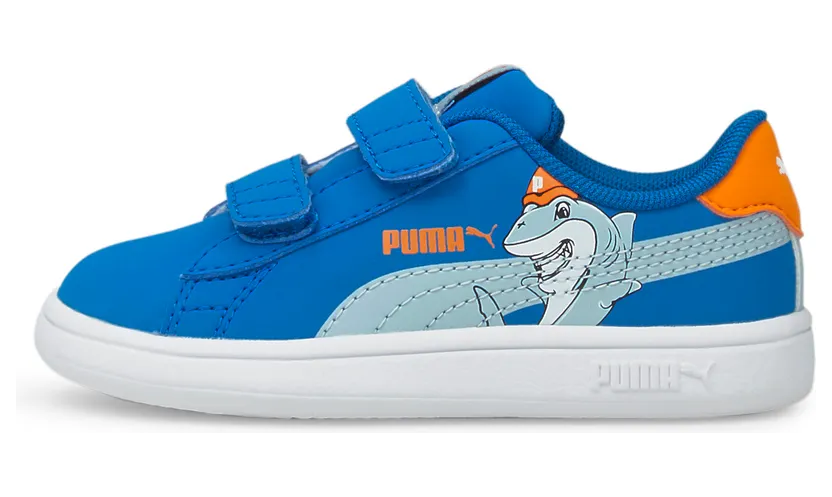 Puma Smash v2 Lil V Babys’ Blauw (380905-01)
