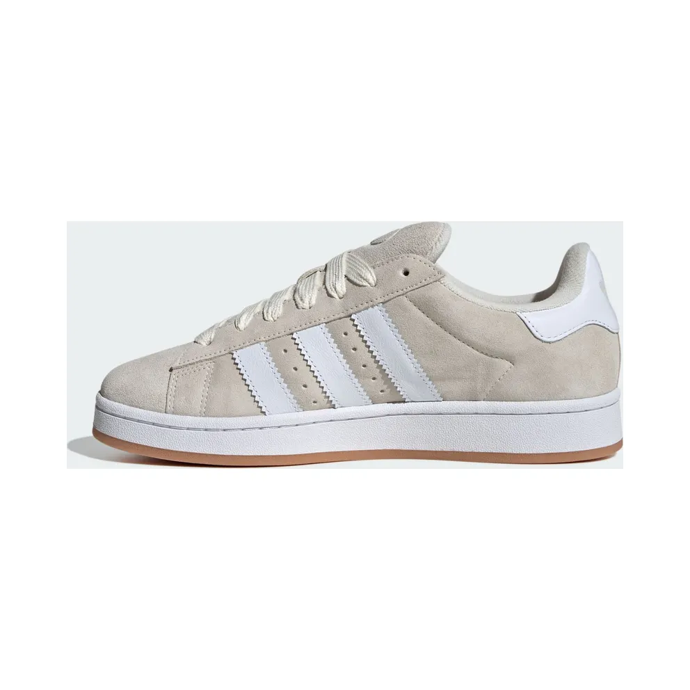 Adidas Campus 00s Wonder White / Cloud White / Gum (ID1435)