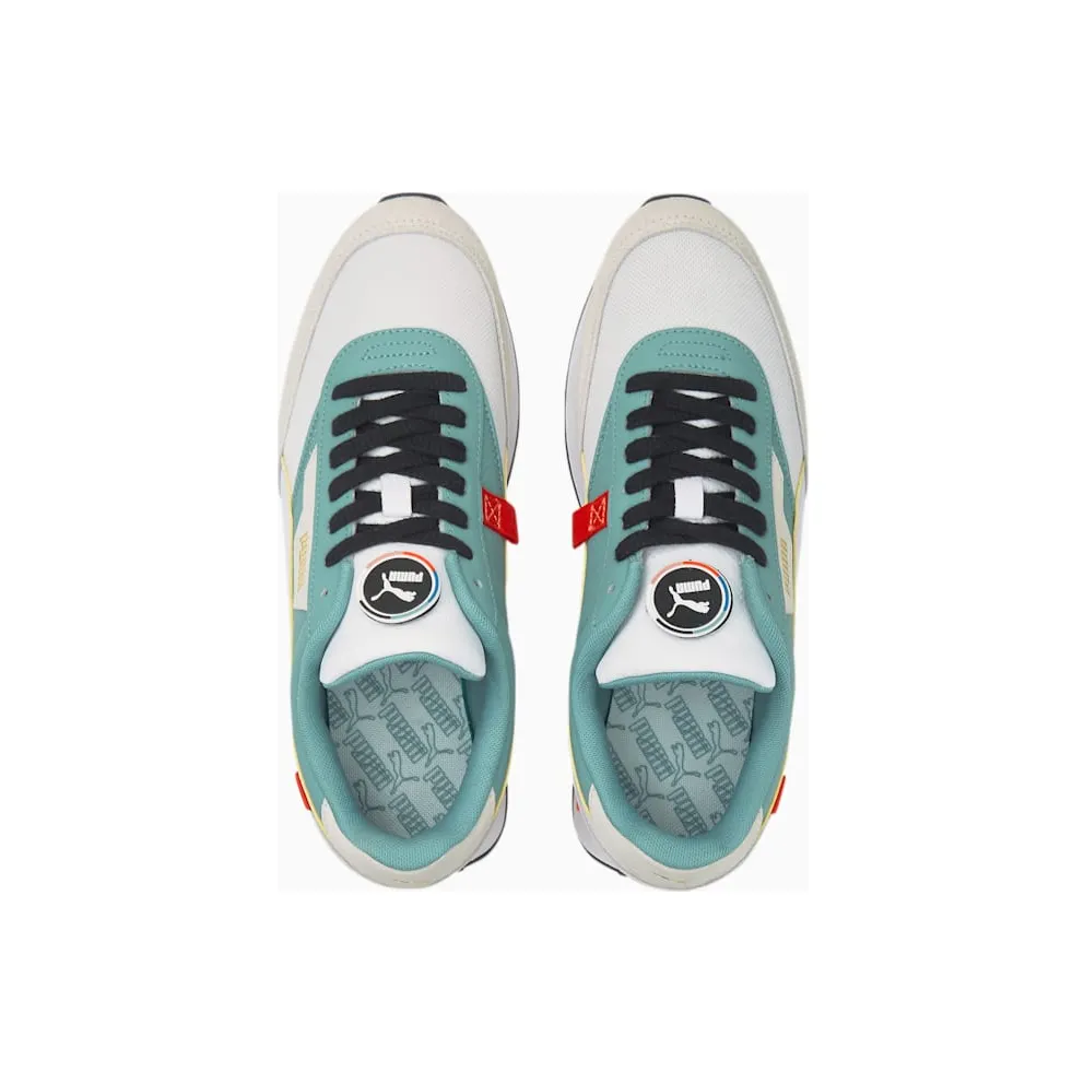 PUMA Future Rider Go For White/Mineral Blue (383355-02)